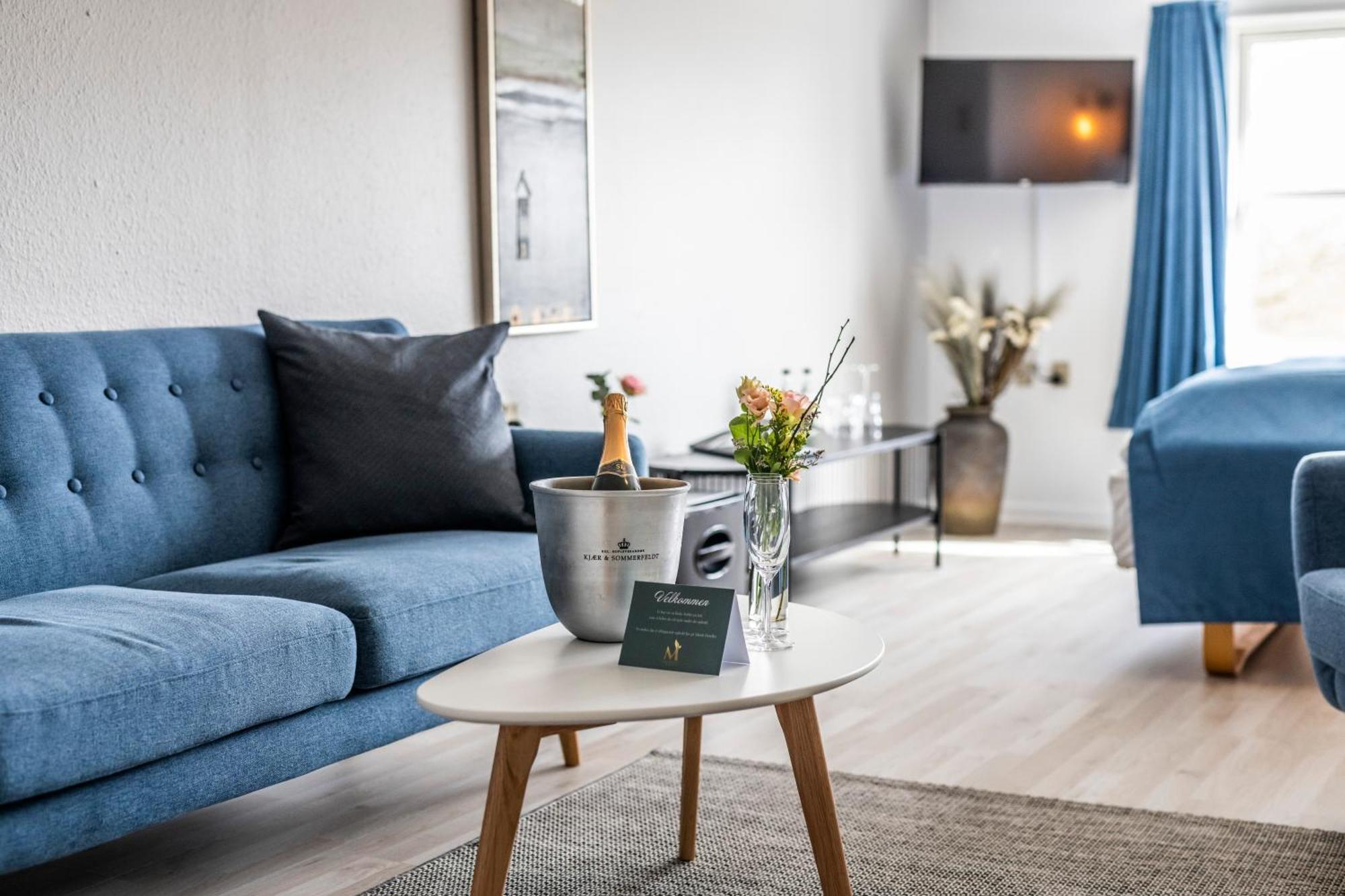 Marsk Hotellet Hojer Ngoại thất bức ảnh